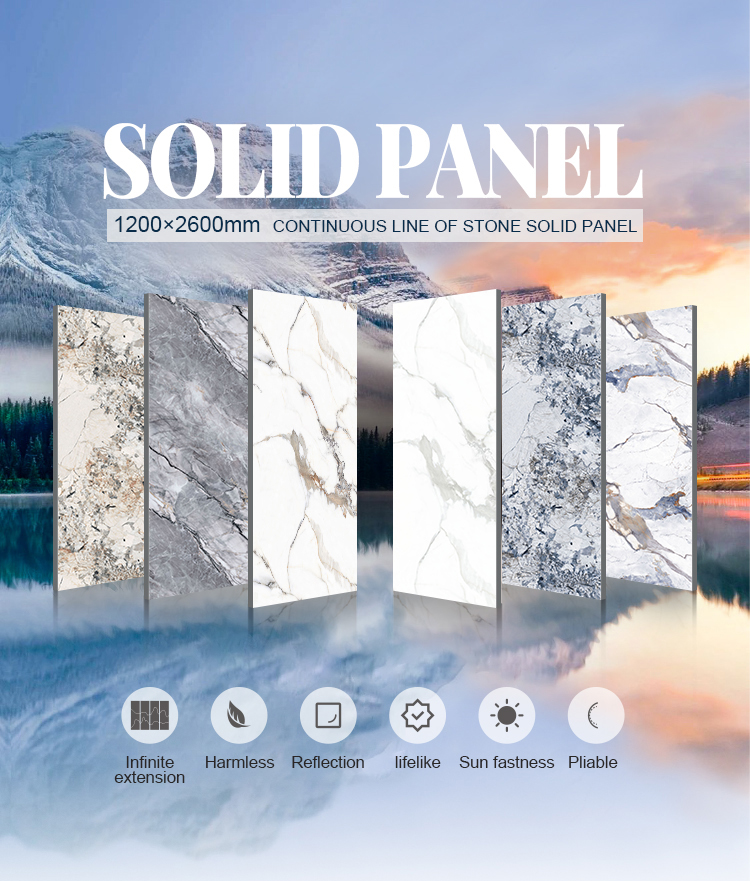 Marbile Wpc Solid Panel
