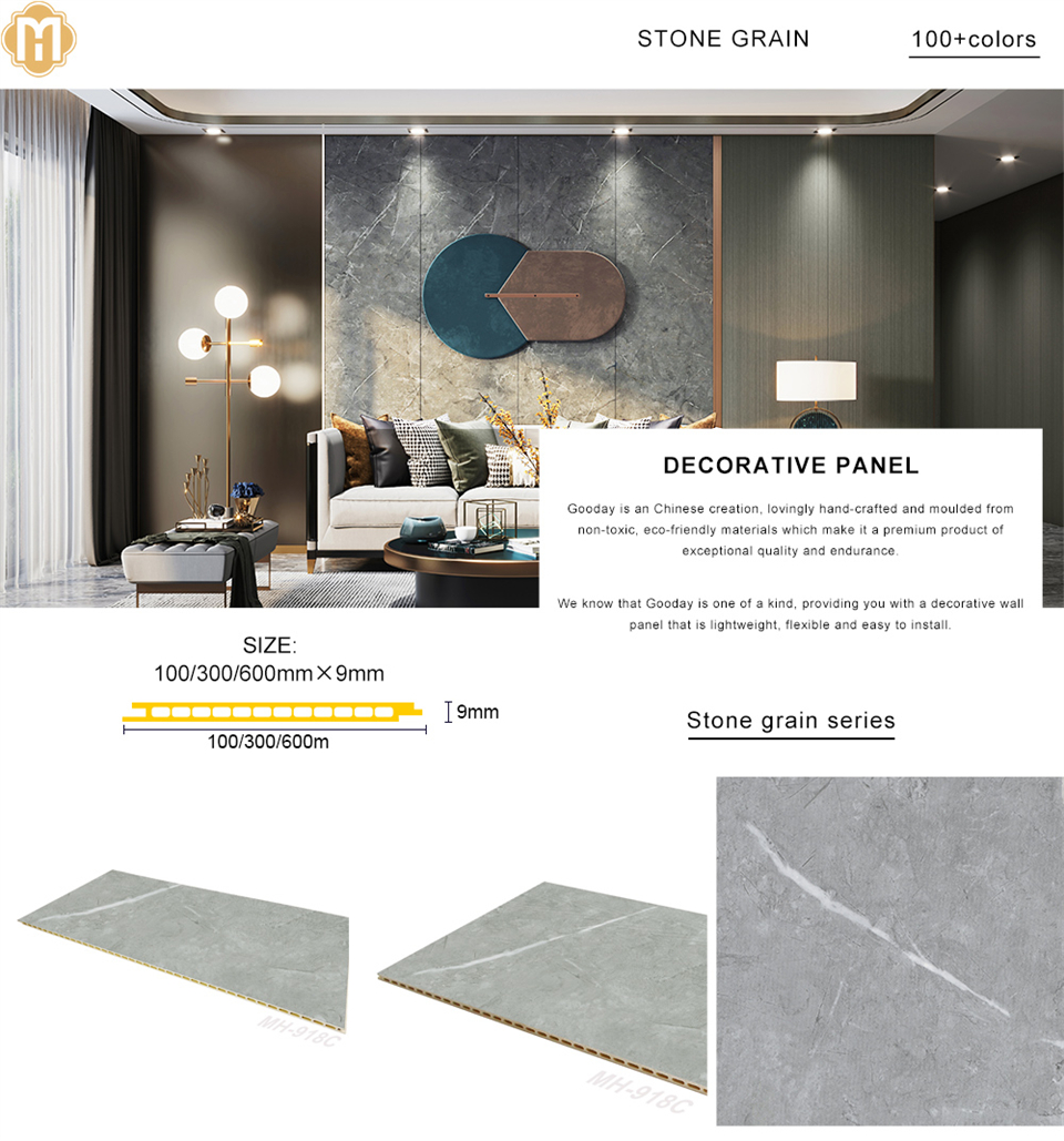 600mm Light Grey Marble Wall Panel