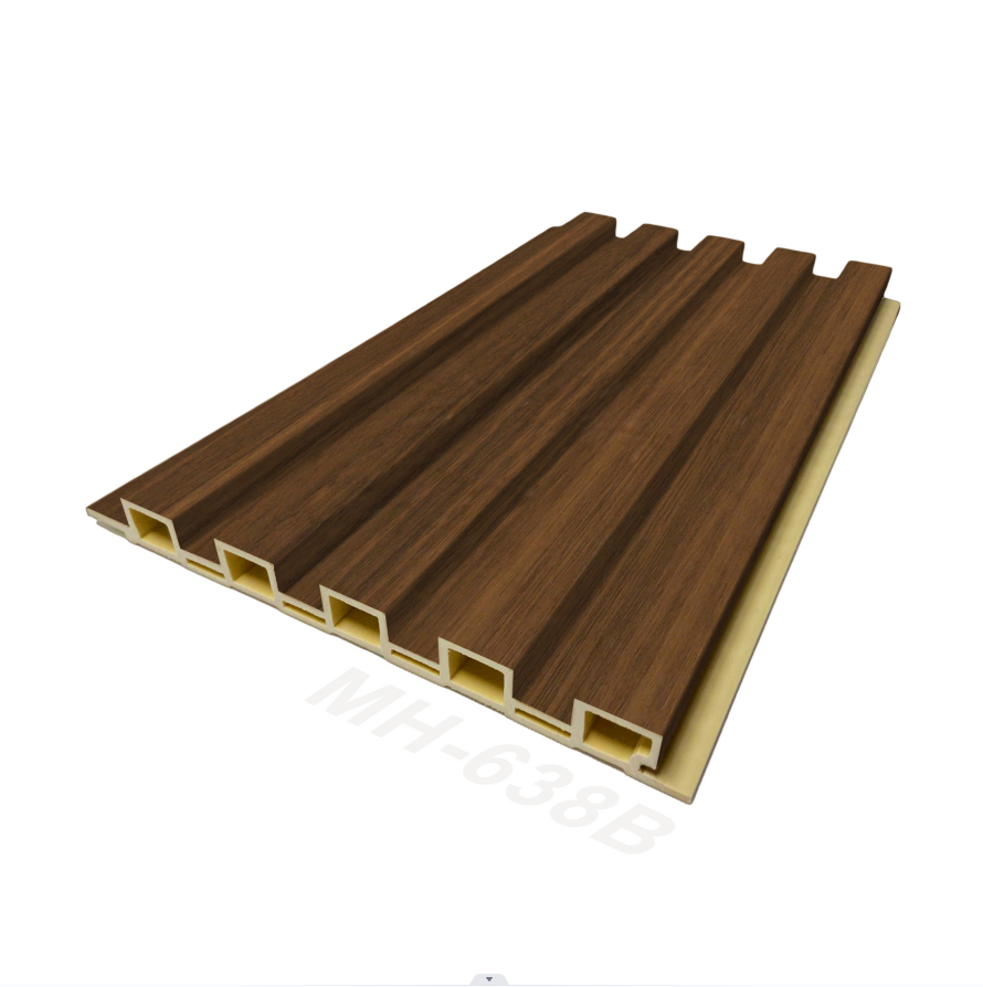 3d convex and concave wall slat