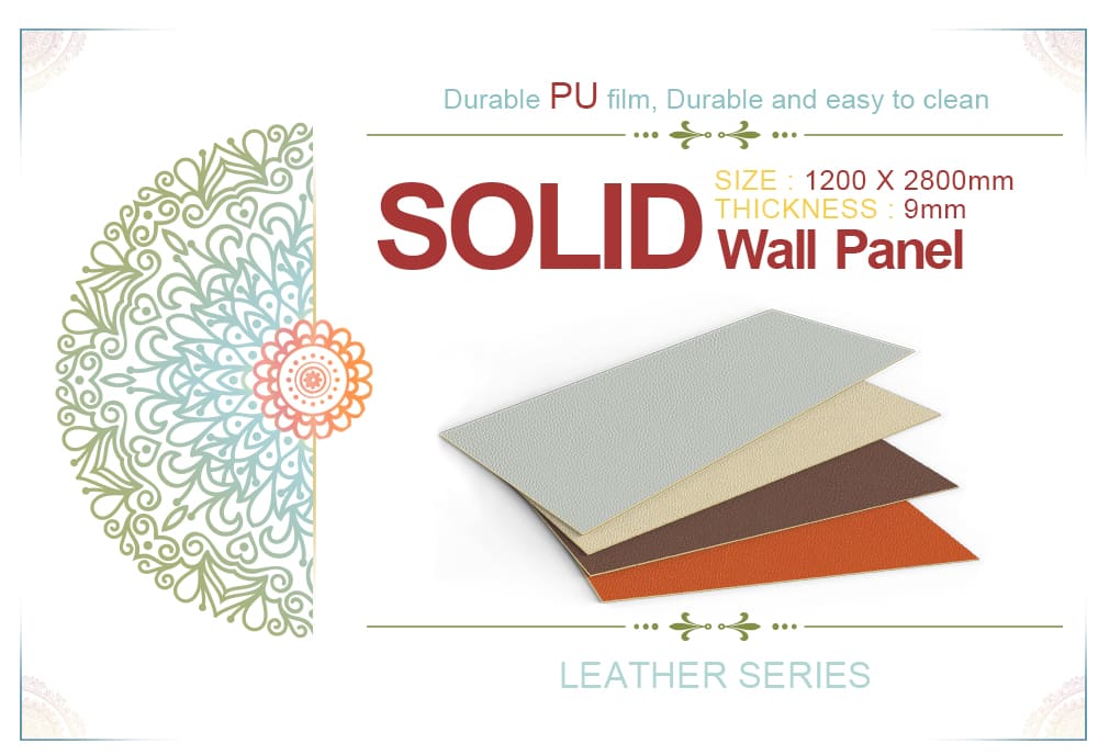 the size of Solid Wall Panel