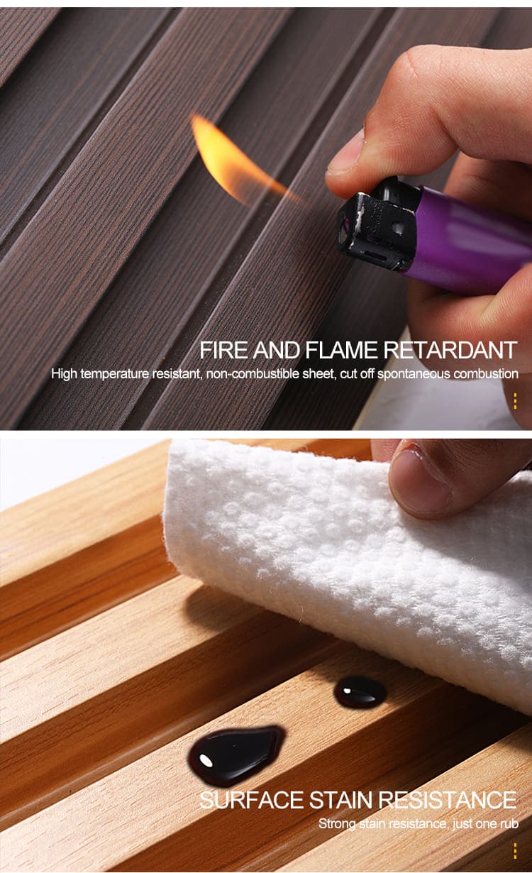 great wall panel fire retardant