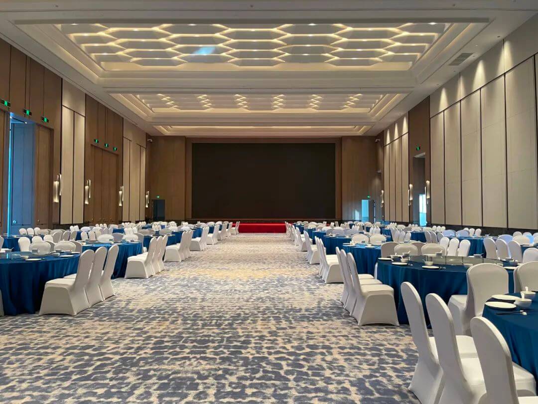 Banquet Hall with wall panel 1