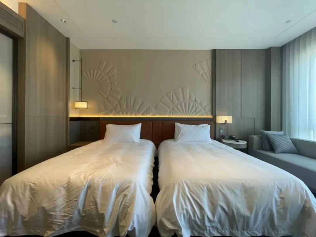 Guest Rooms with wall panel 2