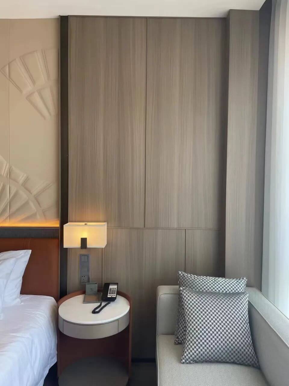 Guest Rooms with wall panel 3