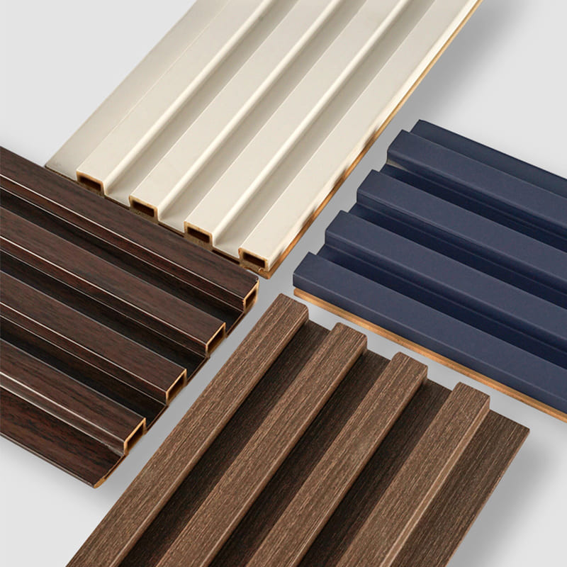wpc fluted wall panel