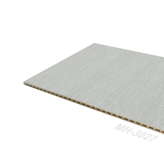 300mm Grey Fabric Wall Panels