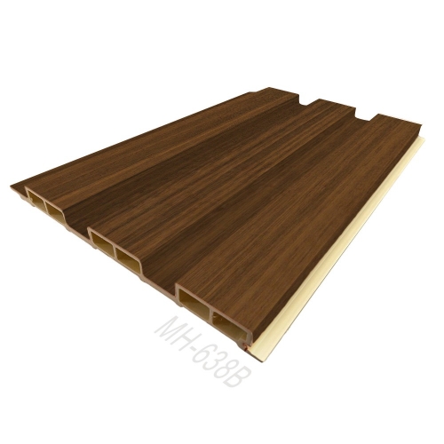 204mm Matte Wooden Grille Wall Panel