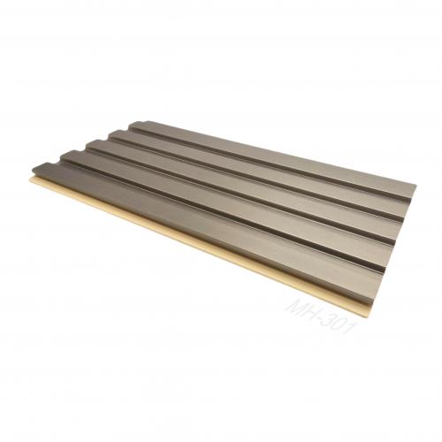 High grade metal panels popular in Europe