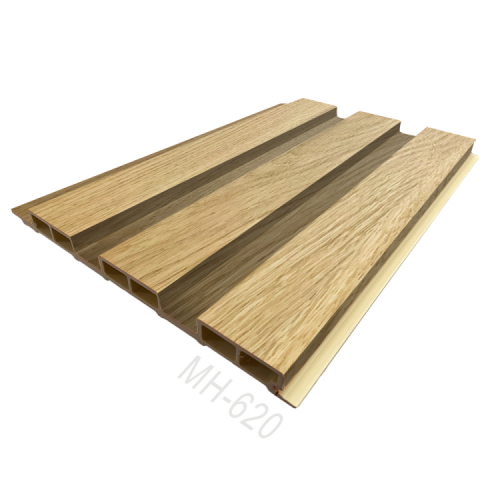 natural wood grain pvc film wall panel