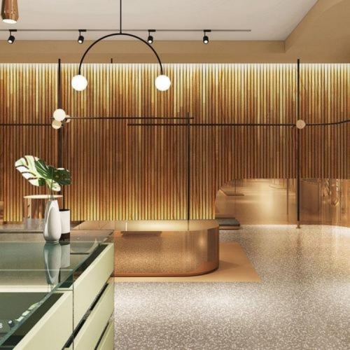 pp film wpc wall panels