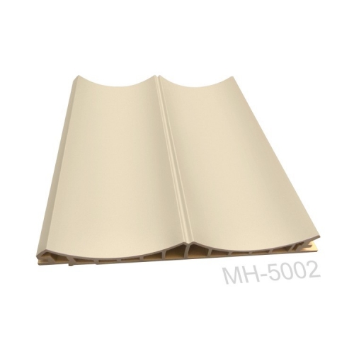 inner curved fluted wall panels