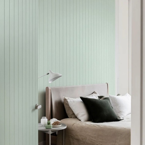 Mint Green wallboards interior