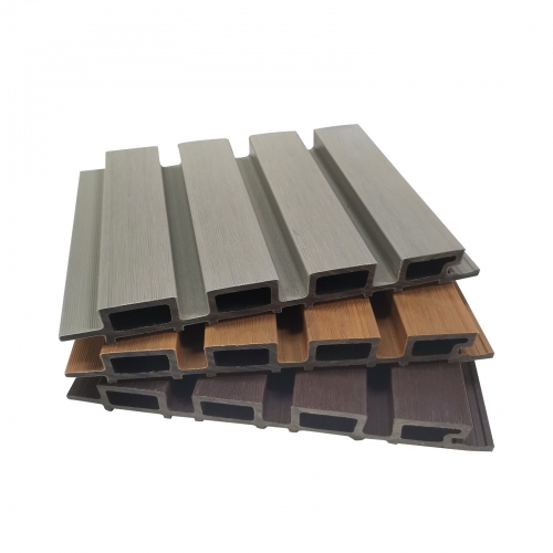 Ourdoor Coextruded Wood Plastic WallBoard UV-resistance Moisture-resistance Wall Panel