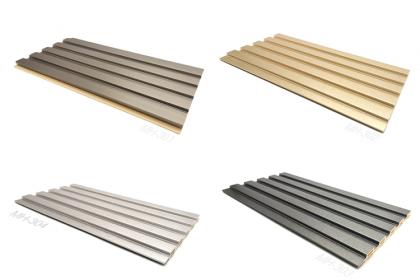 High-grade metal film wallboard
