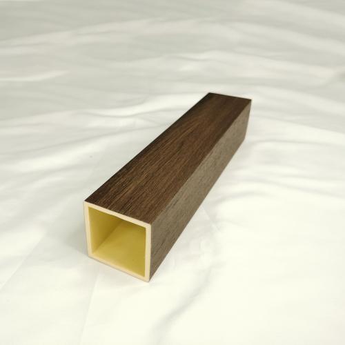 Wood Plastic Composite Square Tubes 50*50