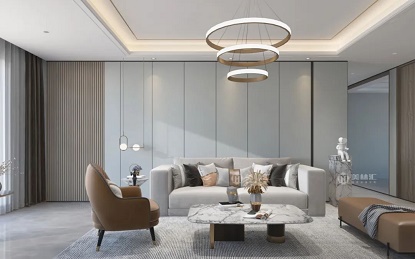 Super stylish | 2022 fashionable sofa background wall design