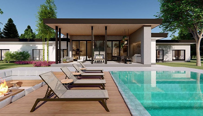 Modern Villa Interior Design Ideas