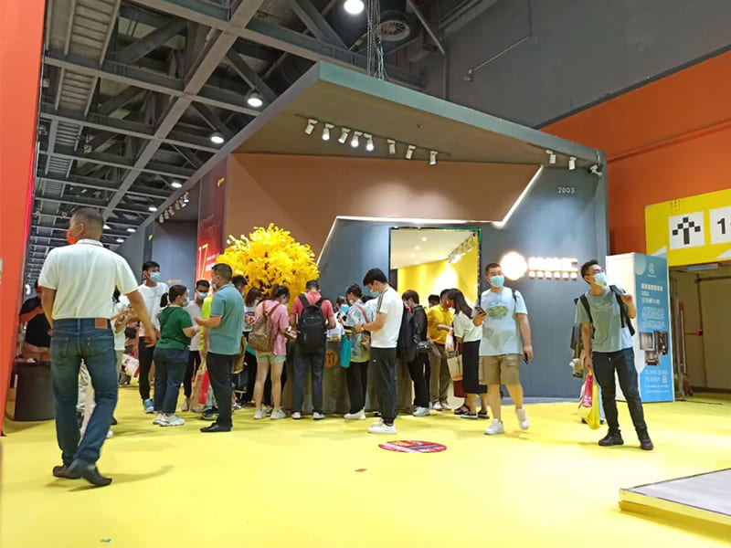The successful conclusion of the 2022 Guangzhou Custom Exhibition, Merrill Lynch again on a new journey!